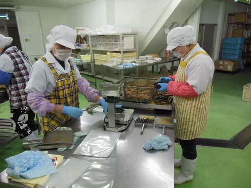 日本研修生 工作生活照片