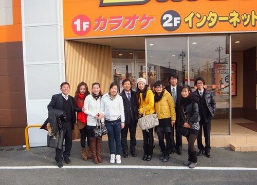 日本研修生 工作生活照片