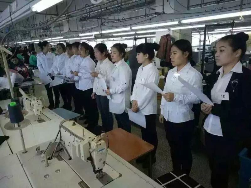 韩国首尔 免税店面试现场