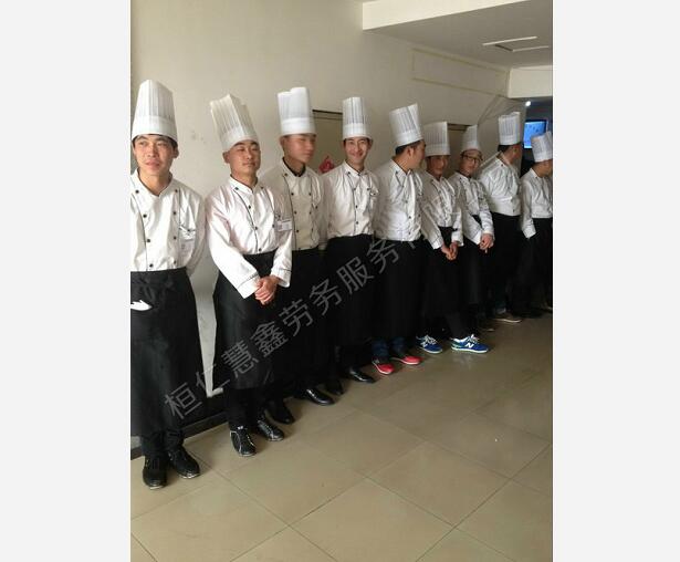 韩国厨师面试照片