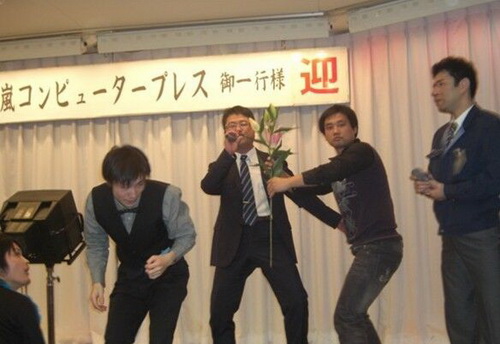 日本研修生 工作生活照片