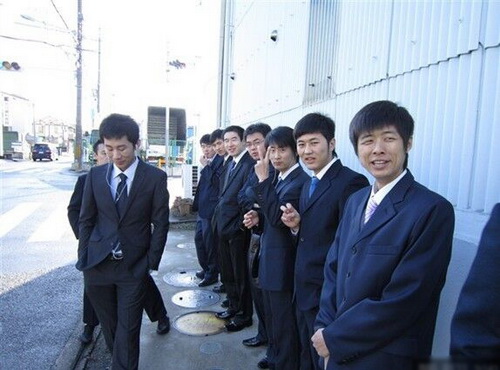 日本研修生 工作生活照片